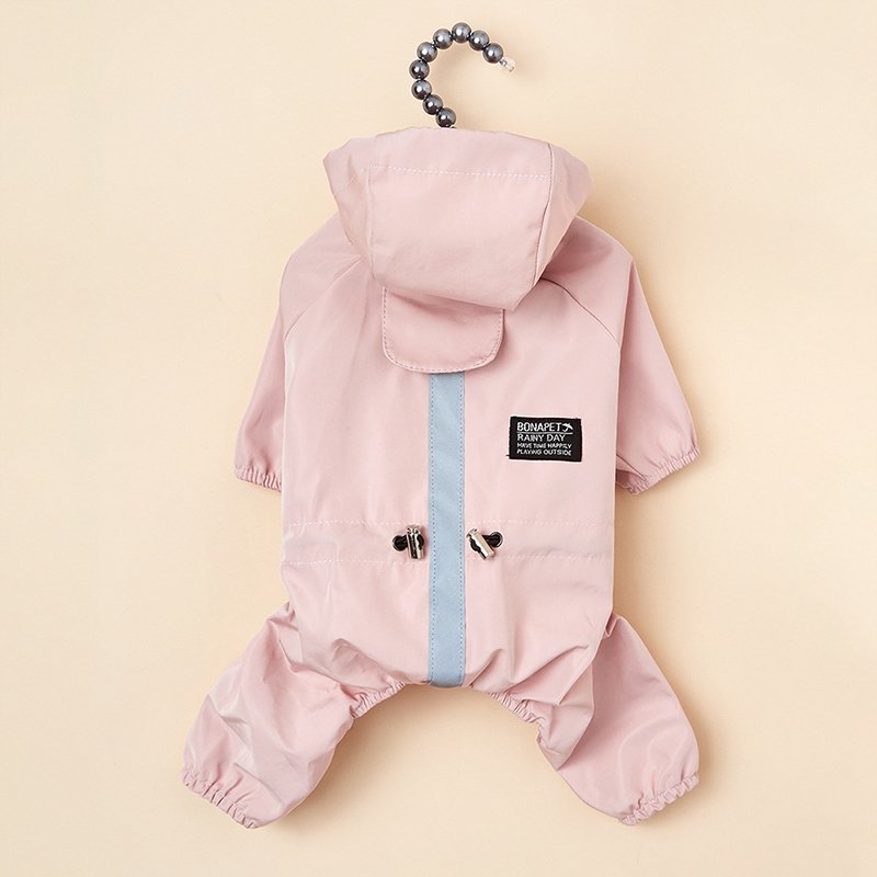 Dog Clothes Outdoor Raincoats Onesie Jackets - PIKAPIKA
