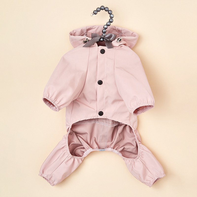 Dog Clothes Outdoor Raincoats Onesie Jackets - PIKAPIKA