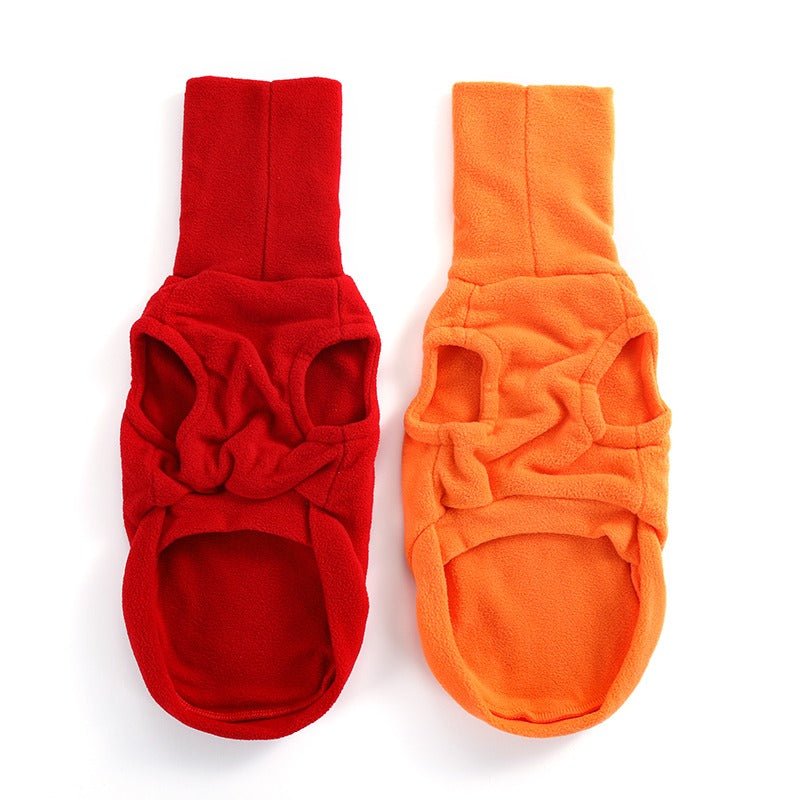 Dog Clothes Polar Fleece Turtleneck Shirts for Italian Greyhound Whippet - PIKAPIKA