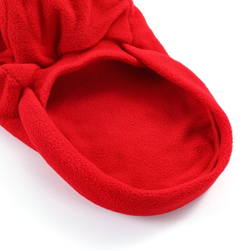 Dog Clothes Polar Fleece Turtleneck Shirts for Italian Greyhound Whippet - PIKAPIKA