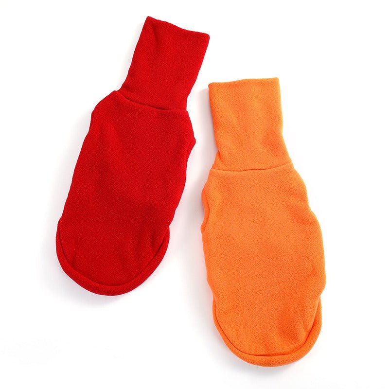 Dog Clothes Polar Fleece Turtleneck Shirts for Italian Greyhound Whippet - PIKAPIKA