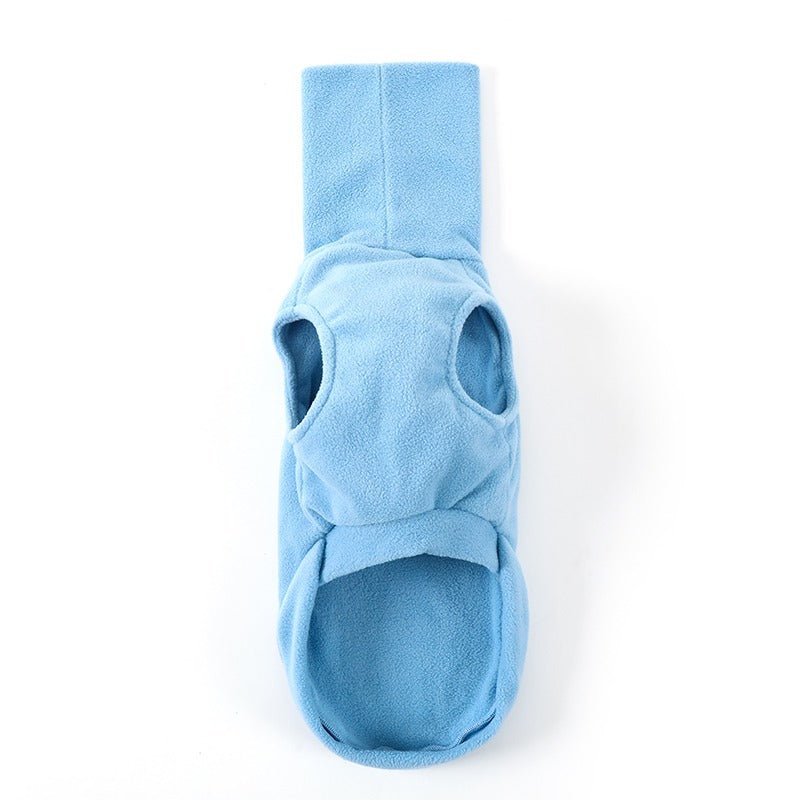 Dog Clothes Polar Fleece Turtleneck Shirts for Italian Greyhound Whippet - PIKAPIKA