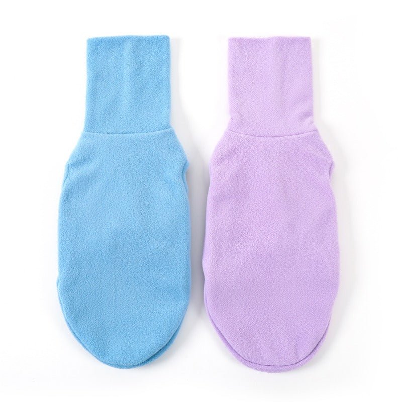 Dog Clothes Polar Fleece Turtleneck Shirts for Italian Greyhound Whippet - PIKAPIKA