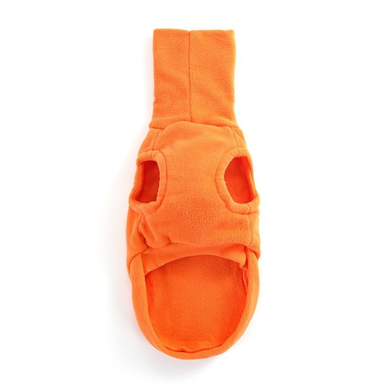 Dog Clothes Polar Fleece Turtleneck Shirts for Italian Greyhound Whippet - PIKAPIKA