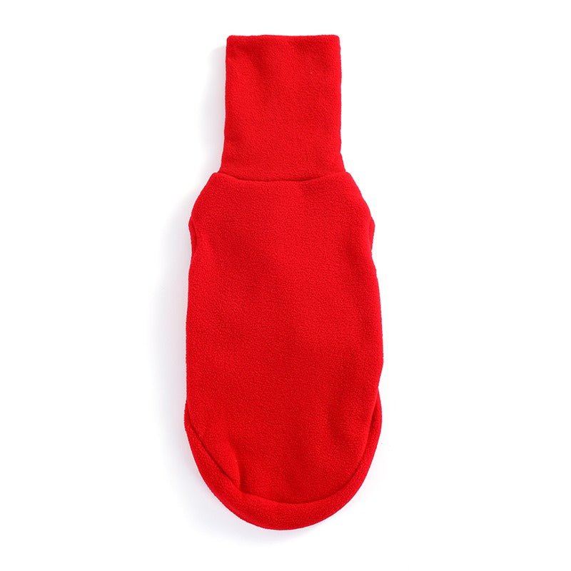 Dog Clothes Polar Fleece Turtleneck Shirts for Italian Greyhound Whippet - PIKAPIKA