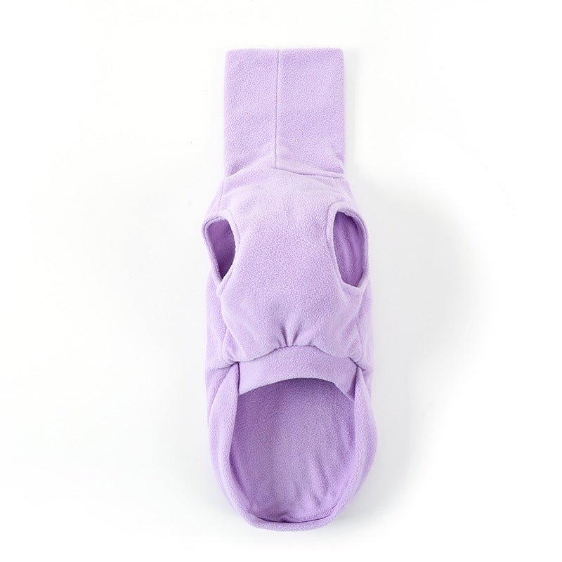 Dog Clothes Polar Fleece Turtleneck Shirts for Italian Greyhound Whippet - PIKAPIKA