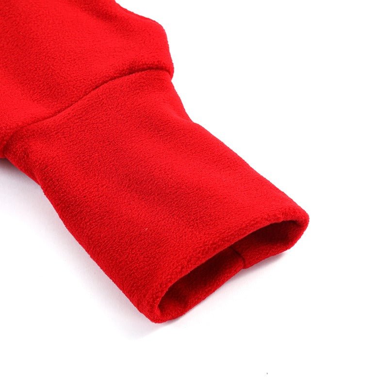 Dog Clothes Polar Fleece Turtleneck Shirts for Italian Greyhound Whippet - PIKAPIKA