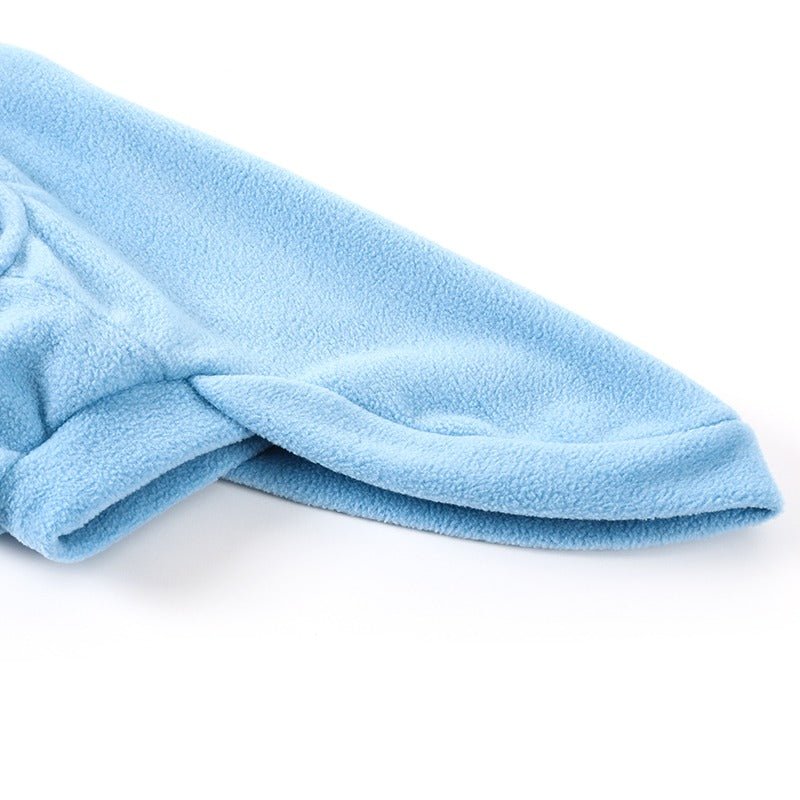 Dog Clothes Polar Fleece Turtleneck Shirts for Italian Greyhound Whippet - PIKAPIKA