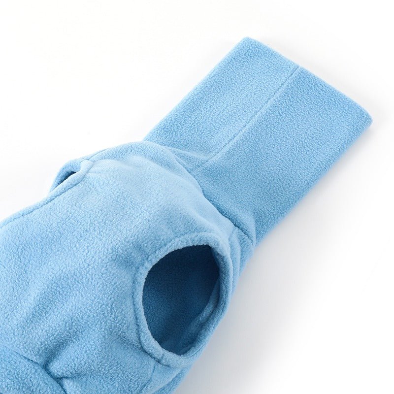 Dog Clothes Polar Fleece Turtleneck Shirts for Italian Greyhound Whippet - PIKAPIKA