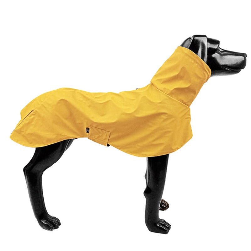 Dog Clothes Rain Cape Waterproof Windproof Jacket - PIKAPIKA