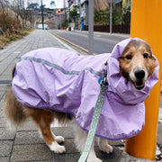 Dog Clothes Raincoat Waterproof Outdoor Jacket - PIKAPIKA