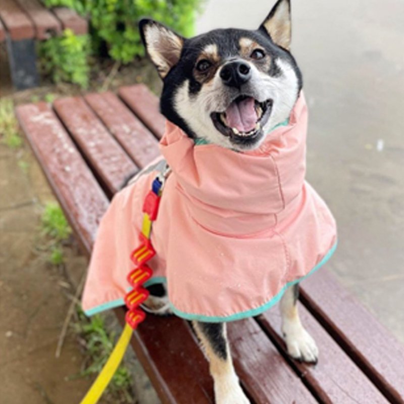 Dog Clothes Raincoat Waterproof Outdoor Jacket - PIKAPIKA