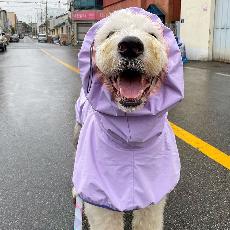 Dog Clothes Raincoat Waterproof Outdoor Jacket - PIKAPIKA