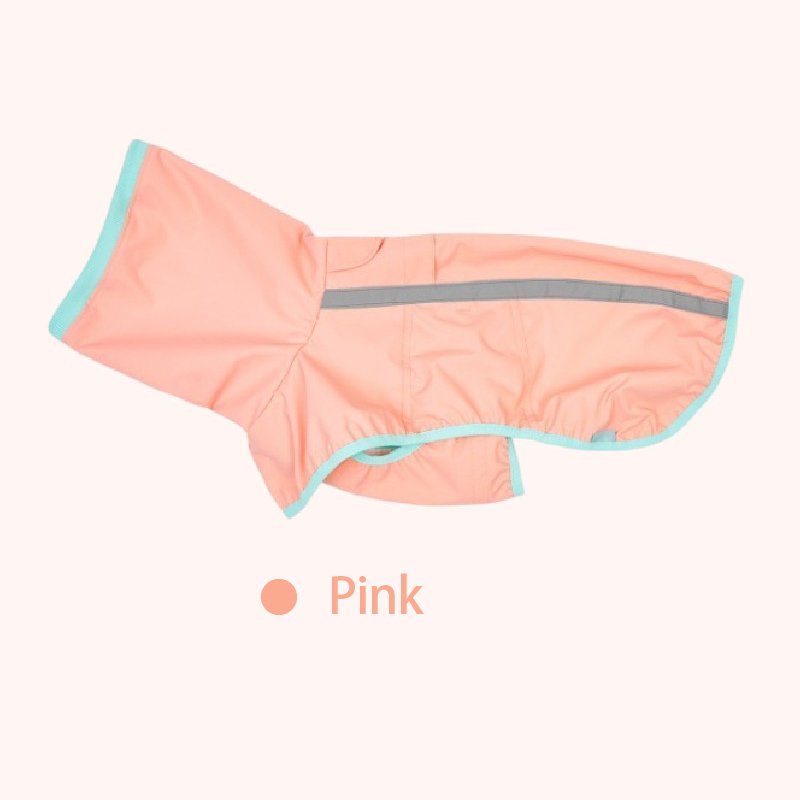 Dog Clothes Raincoat Waterproof Outdoor Jacket - PIKAPIKA