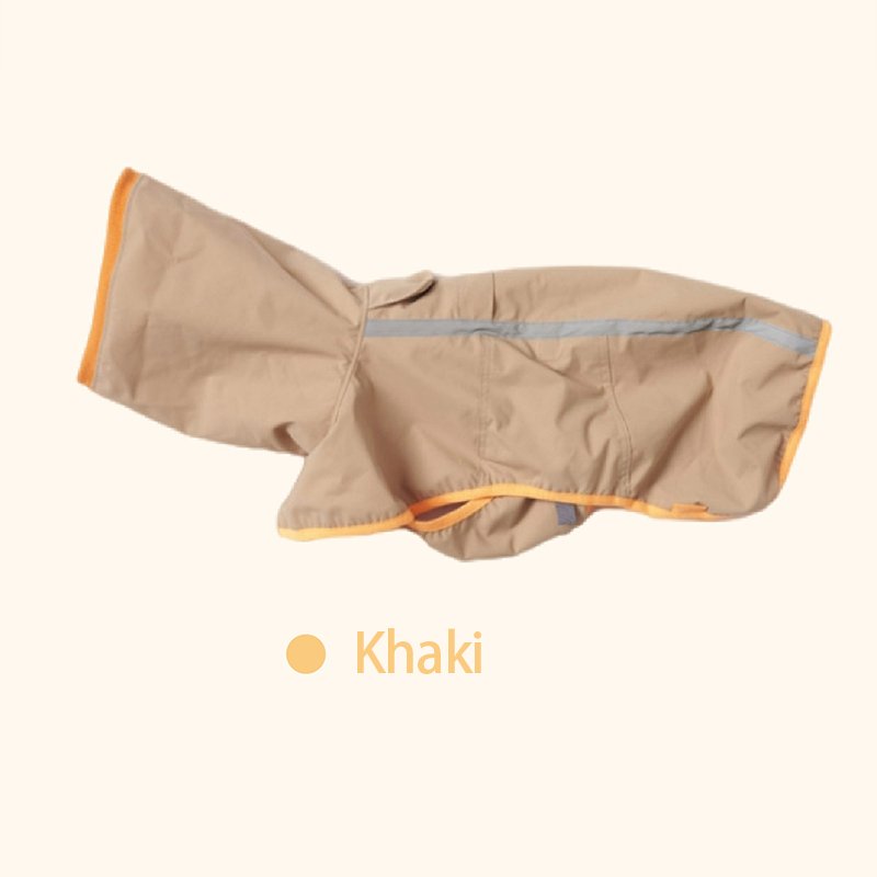 Dog Clothes Raincoat Waterproof Outdoor Jacket - PIKAPIKA