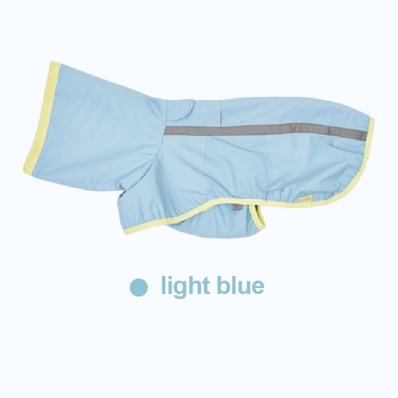 Dog Clothes Raincoat Waterproof Outdoor Jacket - PIKAPIKA