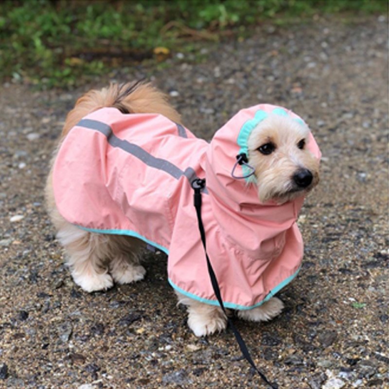Dog Clothes Raincoat Waterproof Outdoor Jacket - PIKAPIKA