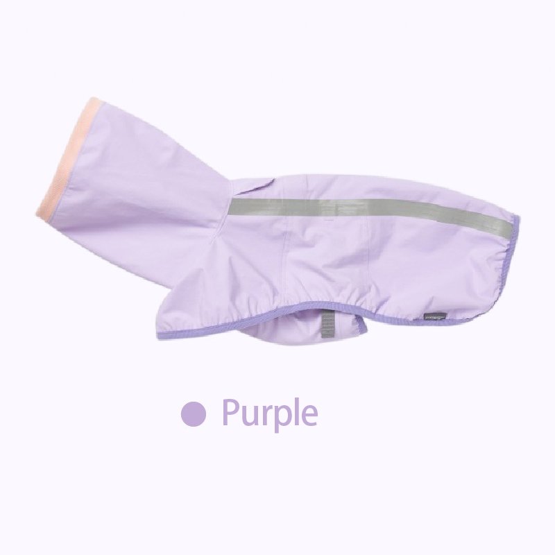 Dog Clothes Raincoat Waterproof Outdoor Jacket - PIKAPIKA