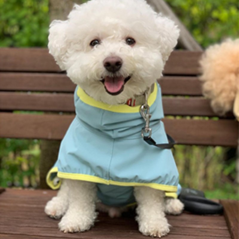 Dog Clothes Raincoat Waterproof Outdoor Jacket - PIKAPIKA