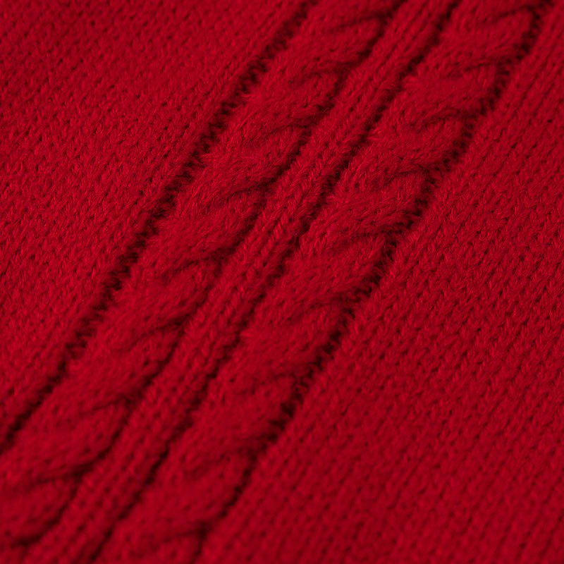 Dog Clothes Turtleneck Christmas Sweater Italian Greyhound Whippet - PIKAPIKA