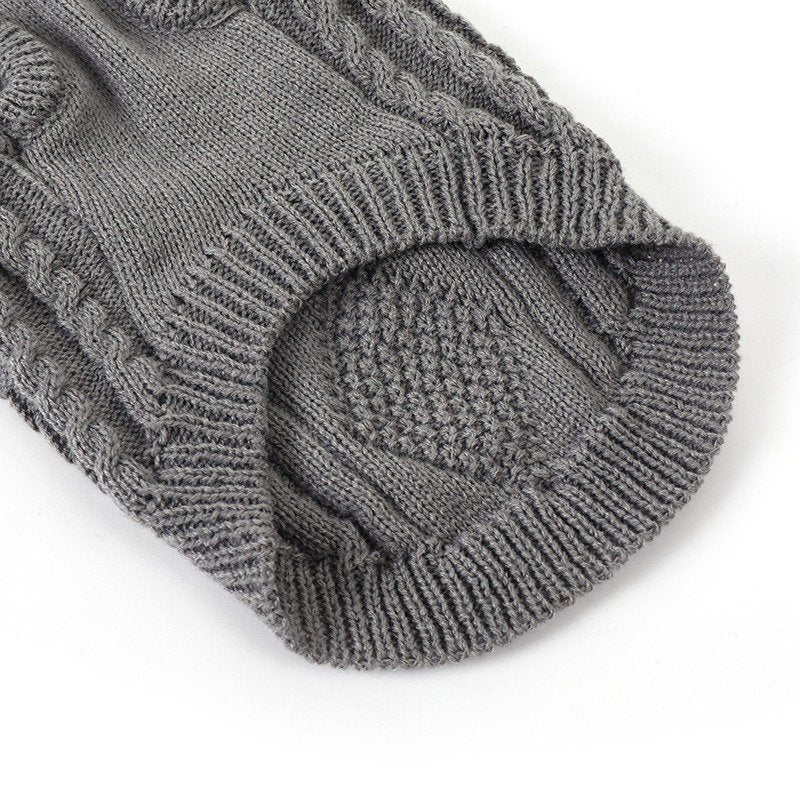 Dog Clothes Turtleneck Sweater Italian Greyhound Whippet - PIKAPIKA