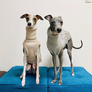 Dog Clothes Turtleneck Sweater Italian Greyhound Whippet - PIKAPIKA