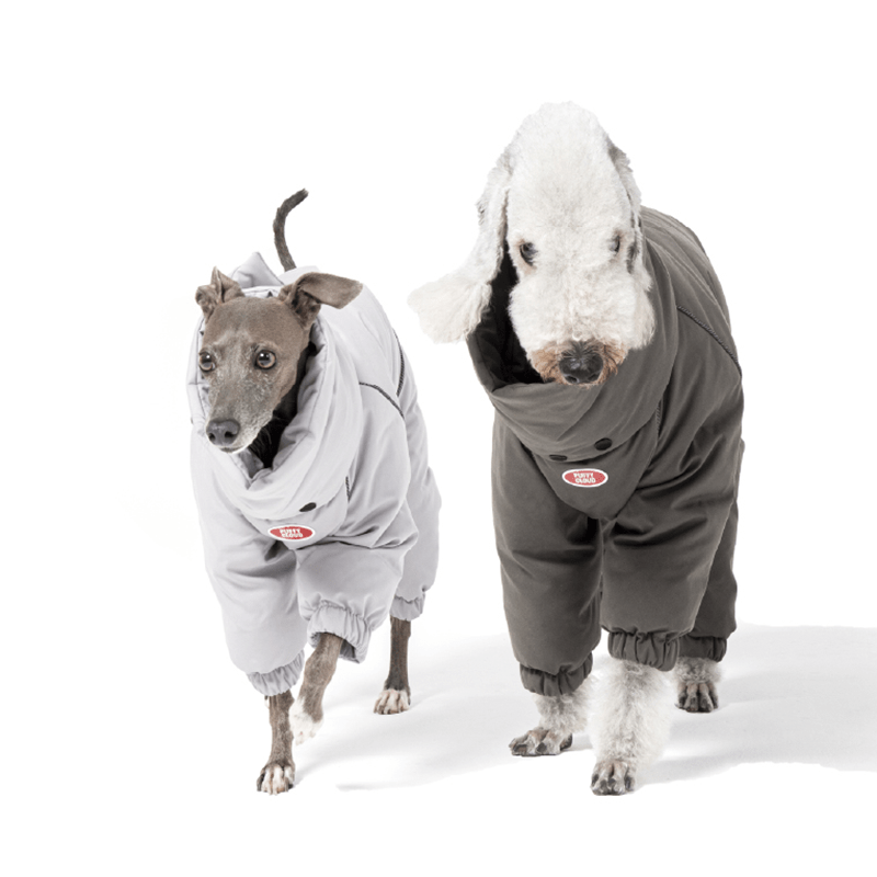 Dog Coat Down Padded Jacket 4Legs Snowsuits for Bedlington - PIKAPIKA