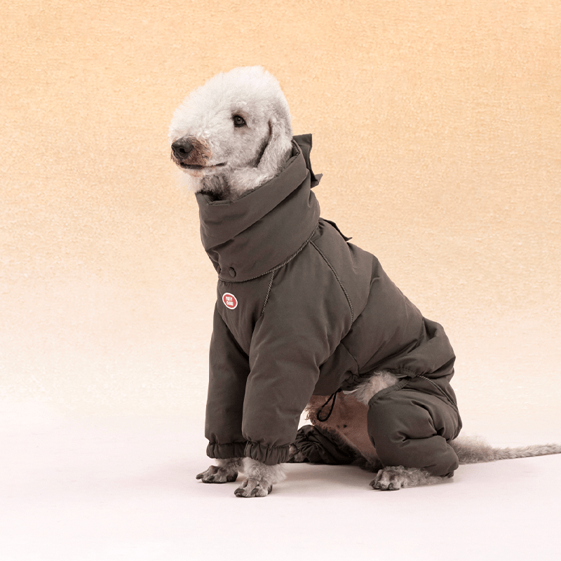 Dog Coat Down Padded Jacket 4Legs Snowsuits for Bedlington - PIKAPIKA