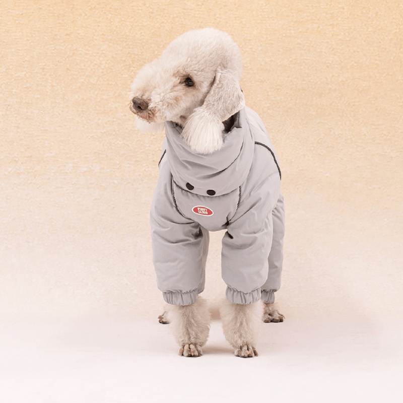Dog Coat Down Padded Jacket 4Legs Snowsuits for Bedlington - PIKAPIKA