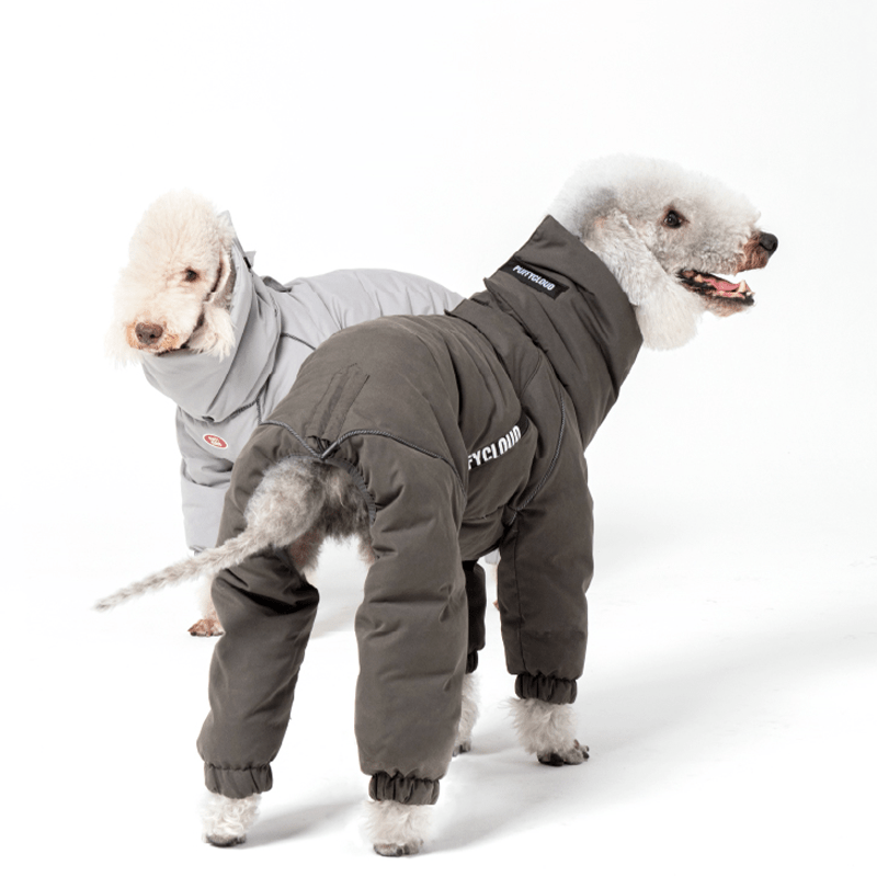 Dog Coat Down Padded Jacket 4Legs Snowsuits for Italian Greyhound Whippet - PIKAPIKA