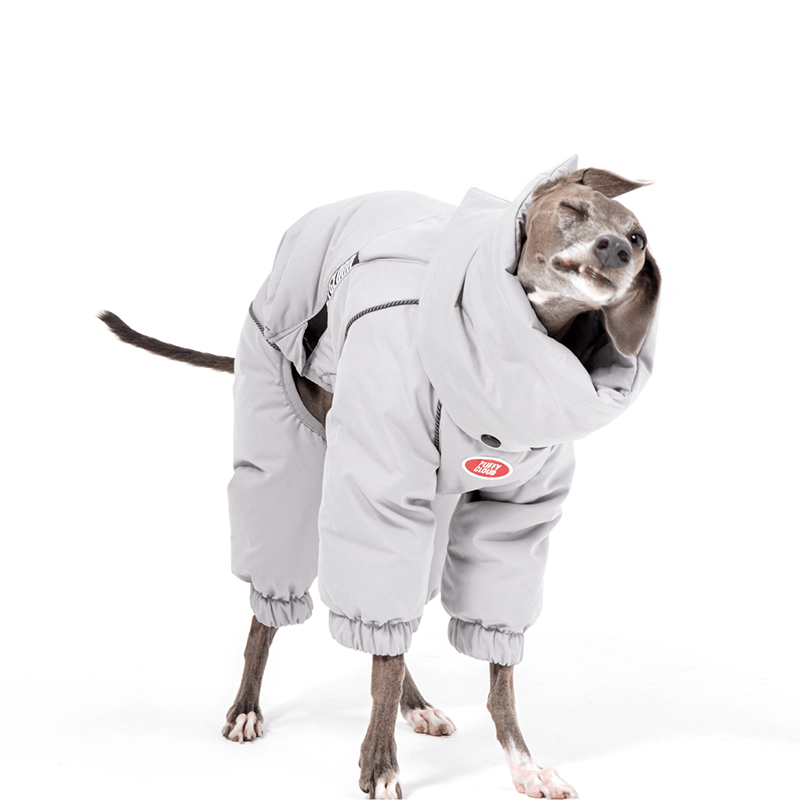 Dog Coat Down Padded Jacket 4Legs Snowsuits for Italian Greyhound Whippet - PIKAPIKA