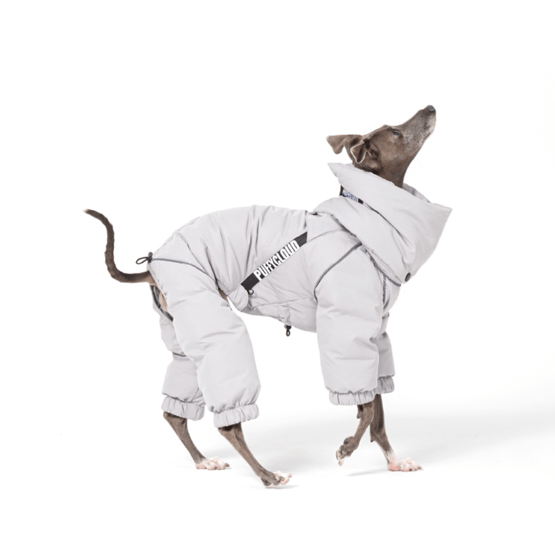 Dog Coat Down Padded Jacket 4Legs Snowsuits for Italian Greyhound Whippet - PIKAPIKA