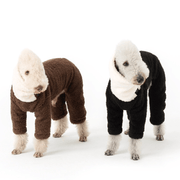 Dog Coat Fleece Onesies Jacket 4Legs Bedlington Dog Clothes - PIKAPIKA