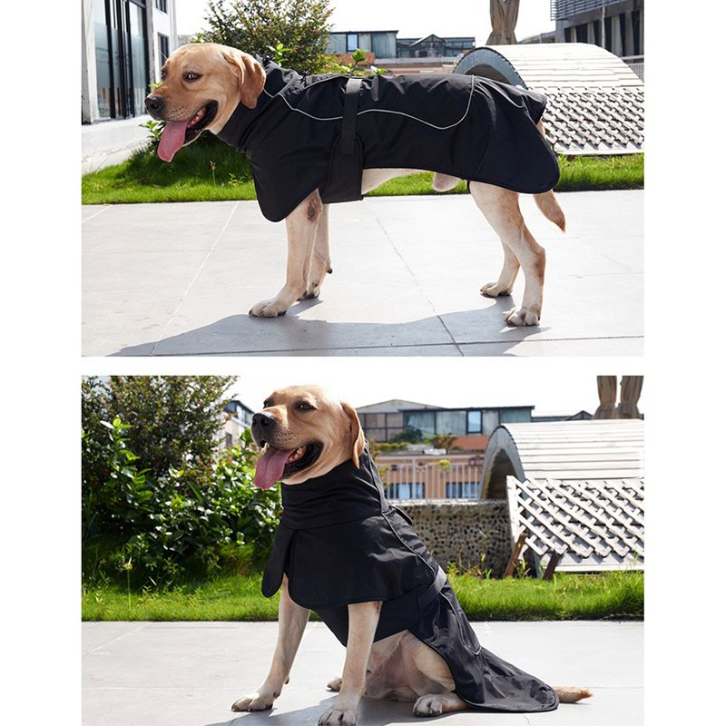 Dog Coat Waterproof Warm Jacket Cloak - PIKAPIKA