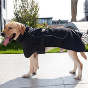 Dog Coat Waterproof Warm Jacket Cloak - PIKAPIKA