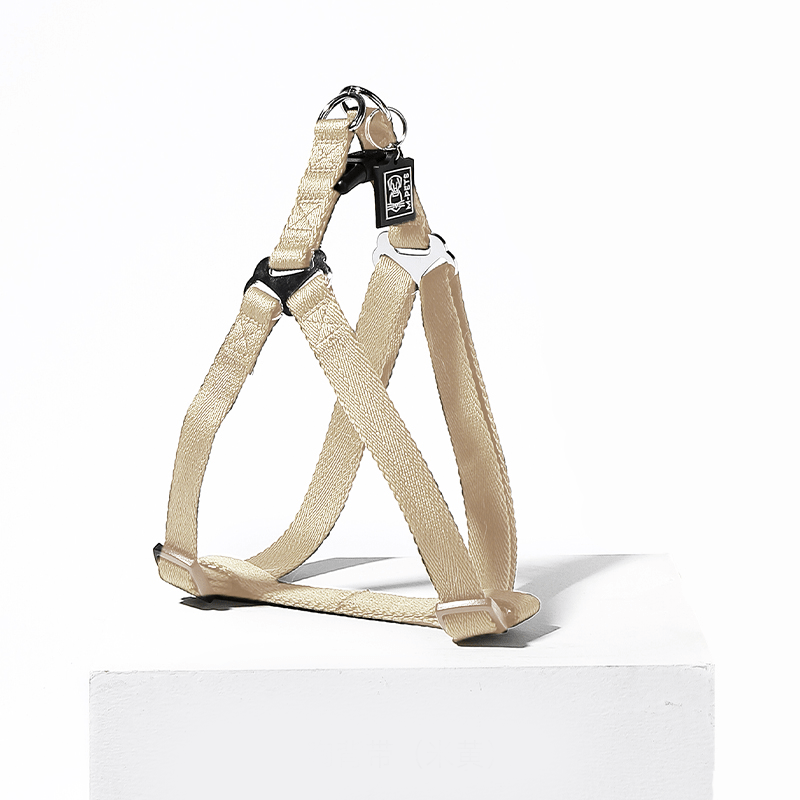 Dog Harness & Leash Set Vest - Style Breathable Mesh Reflective - PIKAPIKA