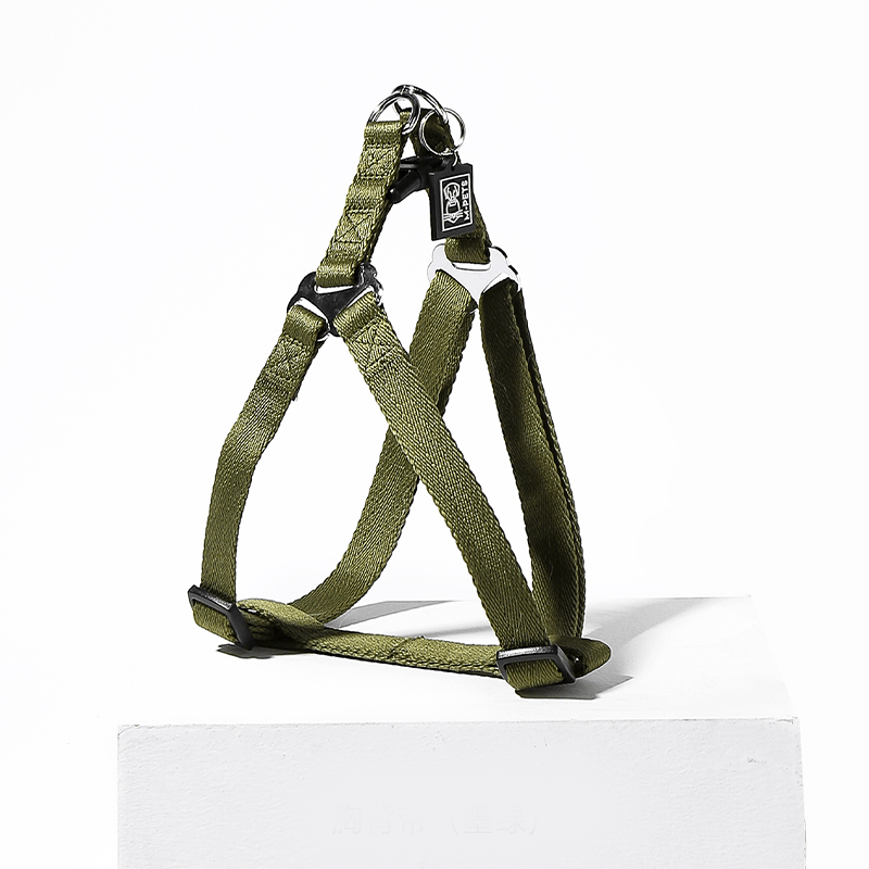 Dog Harness & Leash Set Vest - Style Breathable Mesh Reflective - PIKAPIKA