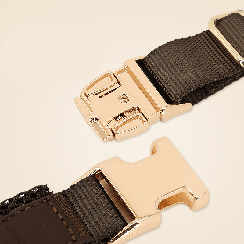 Dog Harness Vest Set Adjustable No - Choke with Leash - PIKAPIKA