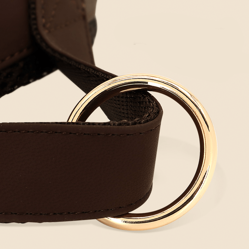 Dog Harness Vest Set Adjustable No - Choke with Leash - PIKAPIKA