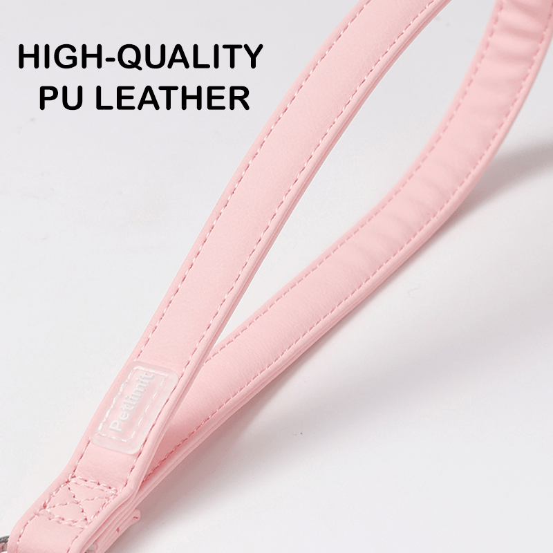 Dog Harness with Leash Vest Style Walking Set for Small Medium Dogs - PIKAPIKA