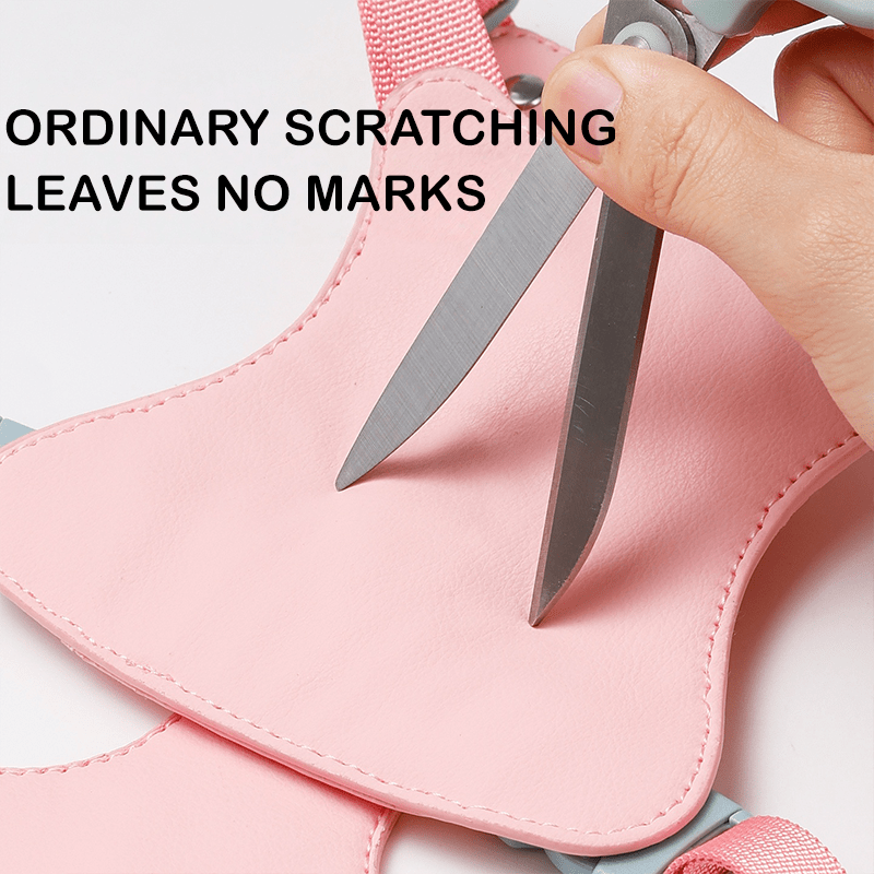 Dog Harness with Leash Vest Style Walking Set for Small Medium Dogs - PIKAPIKA