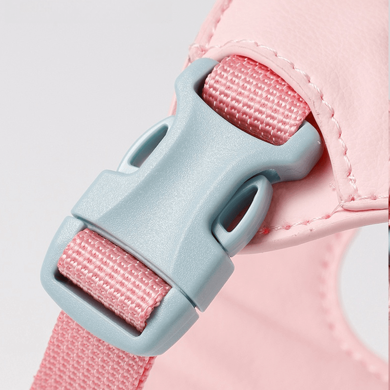 Dog Harness with Leash Vest Style Walking Set for Small Medium Dogs - PIKAPIKA