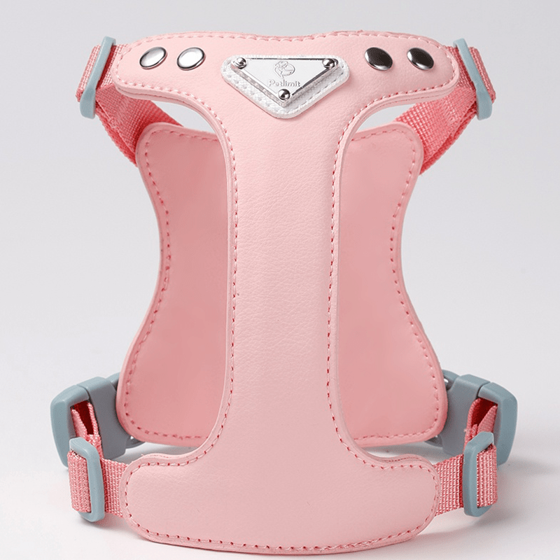 Dog Harness with Leash Vest Style Walking Set for Small Medium Dogs - PIKAPIKA