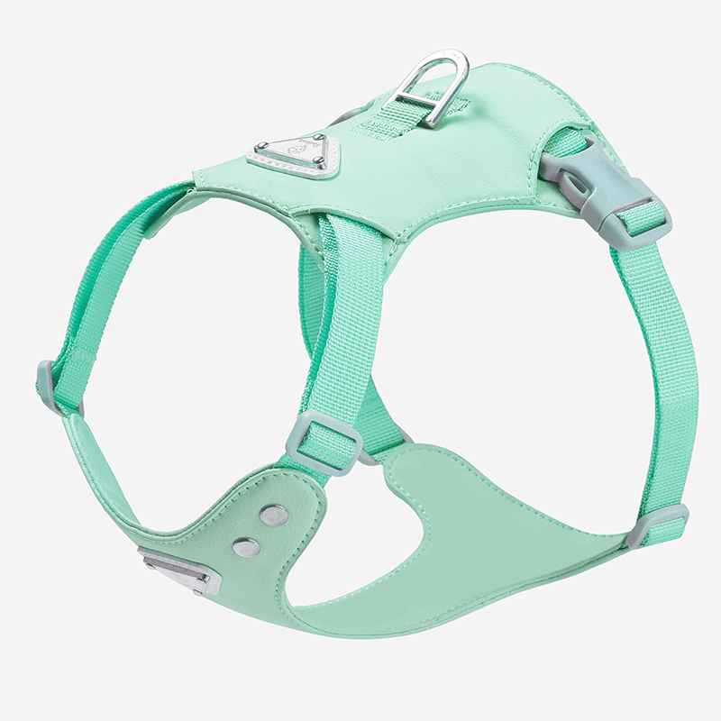 Dog Harness with Leash Vest Style Walking Set for Small Medium Dogs - PIKAPIKA