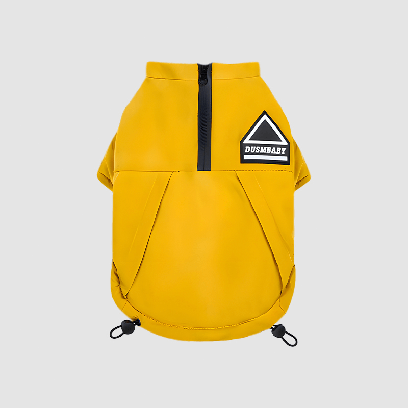 Dog Jacket Padded Button Coat Winter Warm Cover - PIKAPIKA