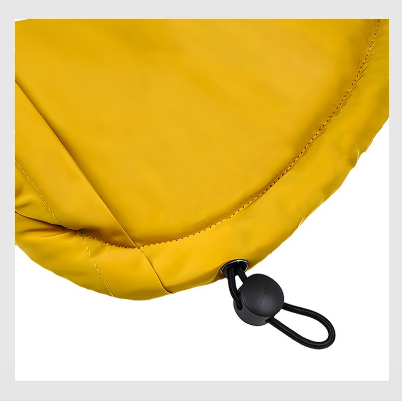 Dog Jacket Padded Button Coat Winter Warm Cover - PIKAPIKA