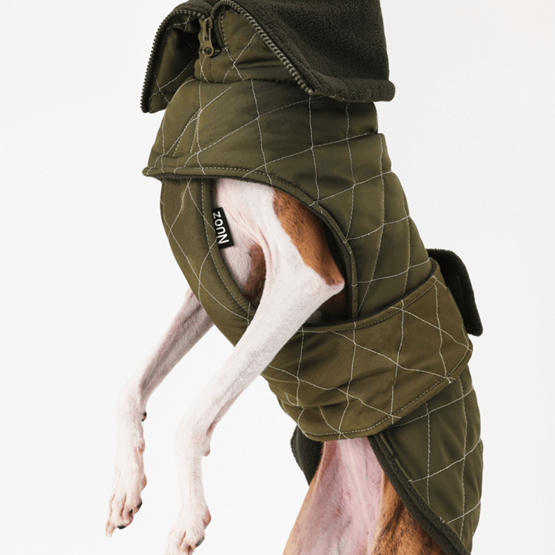 Dog Jacket Padded Quilting Coat for Italian Greyhound Whippet Clothes - PIKAPIKA