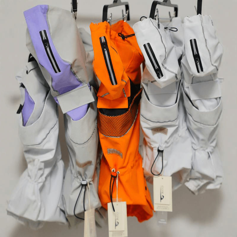 Dog Jacket Ski Wear Snowsuits for Big Dog Italian Greyhound Whippet Clothes - PIKAPIKA