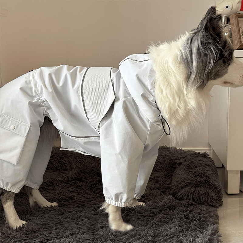 Dog Jacket Ski Wear Snowsuits for Big Dog Italian Greyhound Whippet Clothes - PIKAPIKA