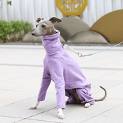 Dog Onesies Cotton Pajamas Clothes for Italian Greyhound Whippet Clothing - PIKAPIKA